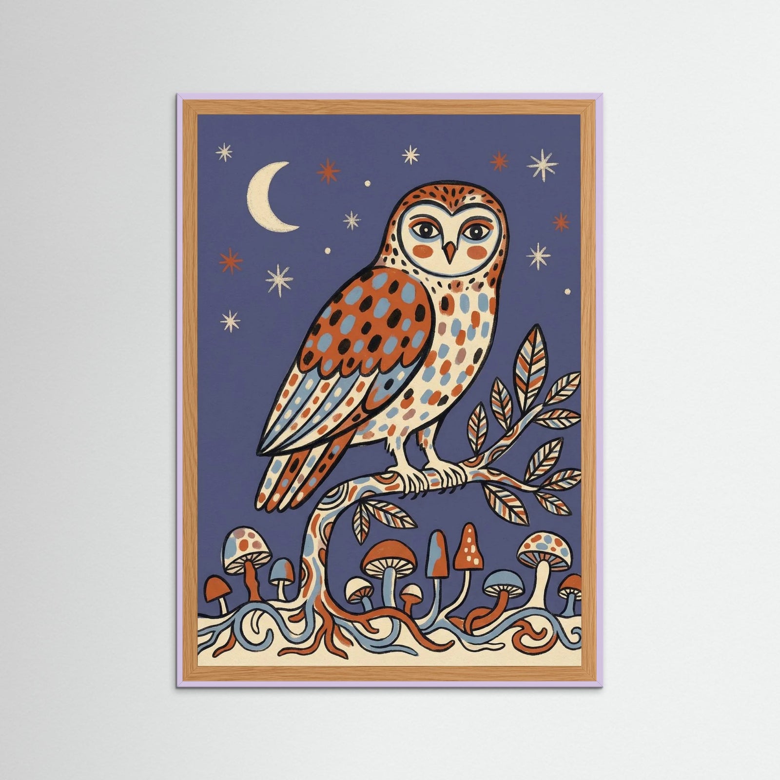 Lilac Wood Spotted Cosmic Beast