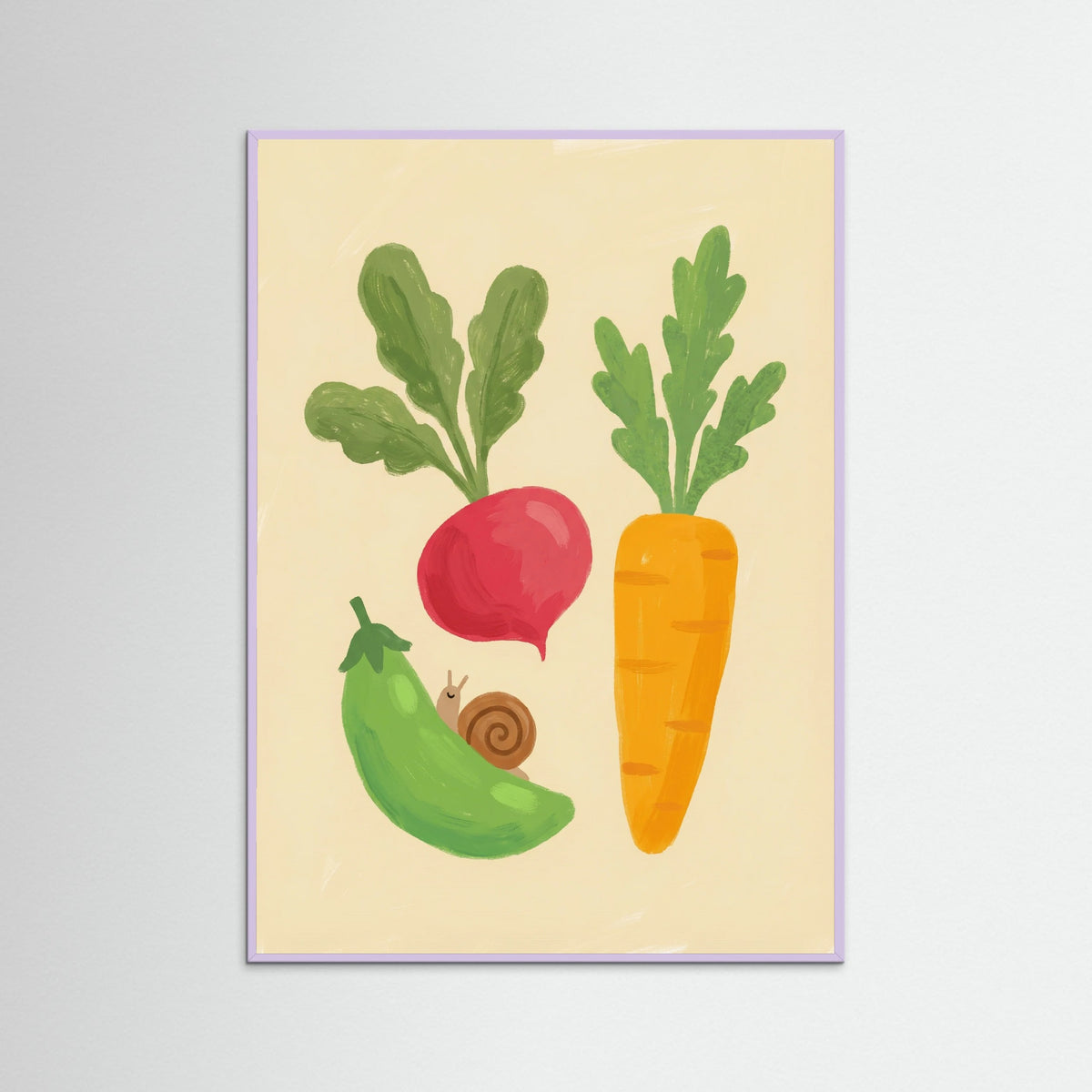 Lilac Wood Spring Bloom Abstract