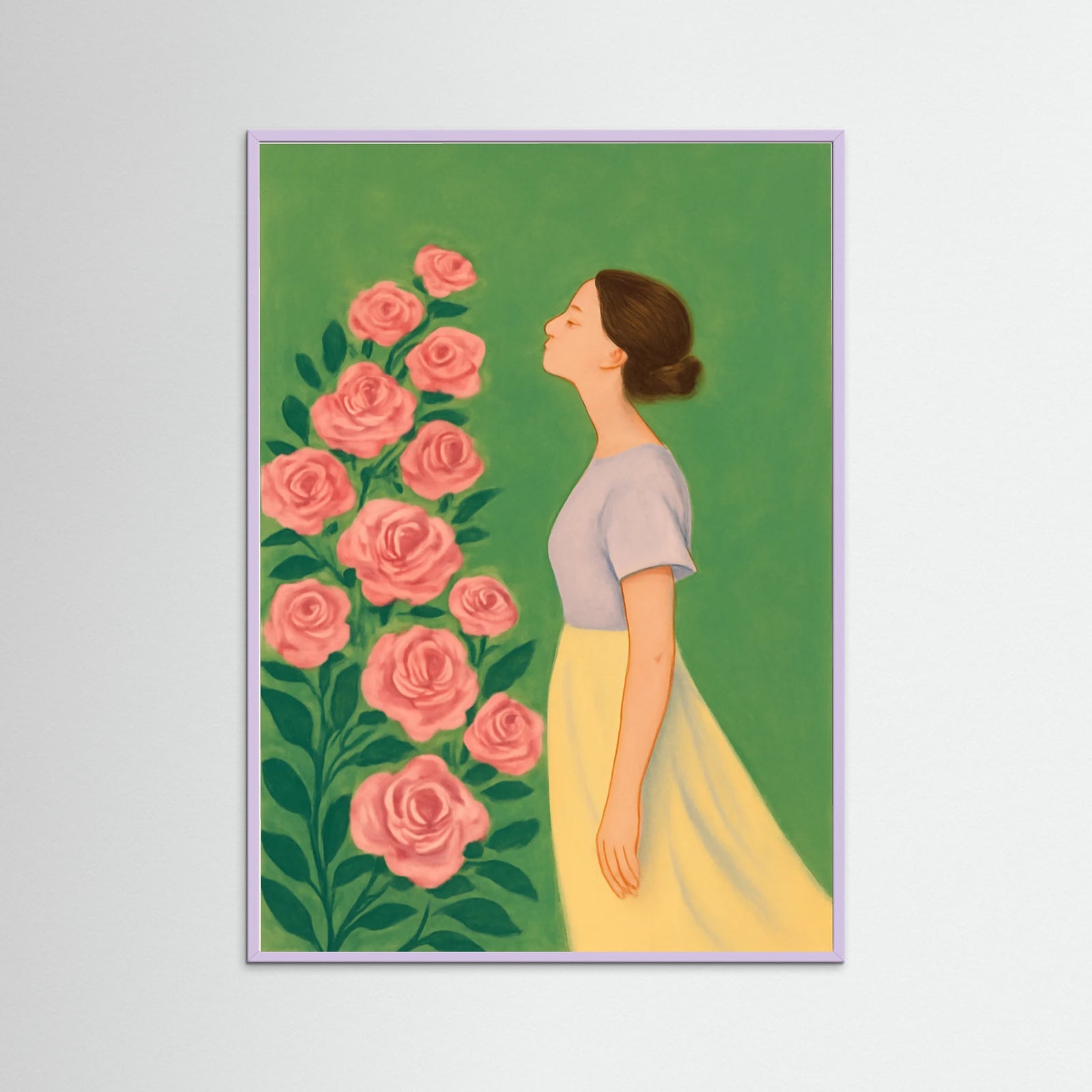 Lilac Wood Spring Bloom