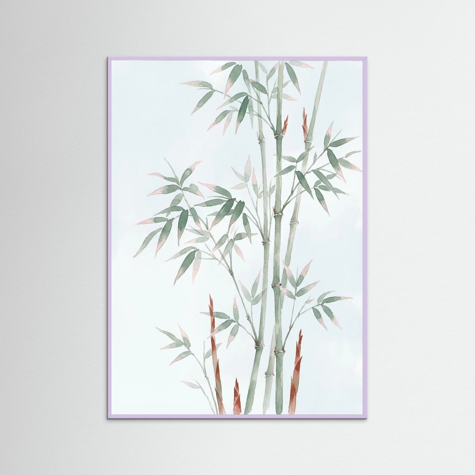 Lilac Wood Spring Bloom