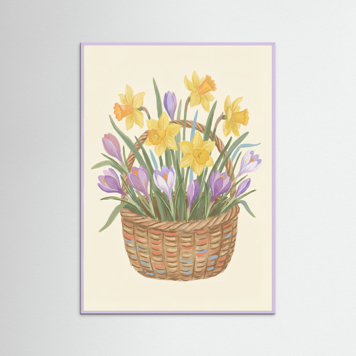 Lilac Wood Spring Bloom