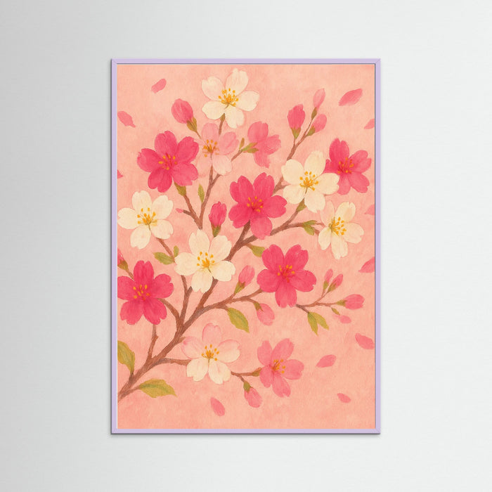 Lilac Wood Spring Blossom