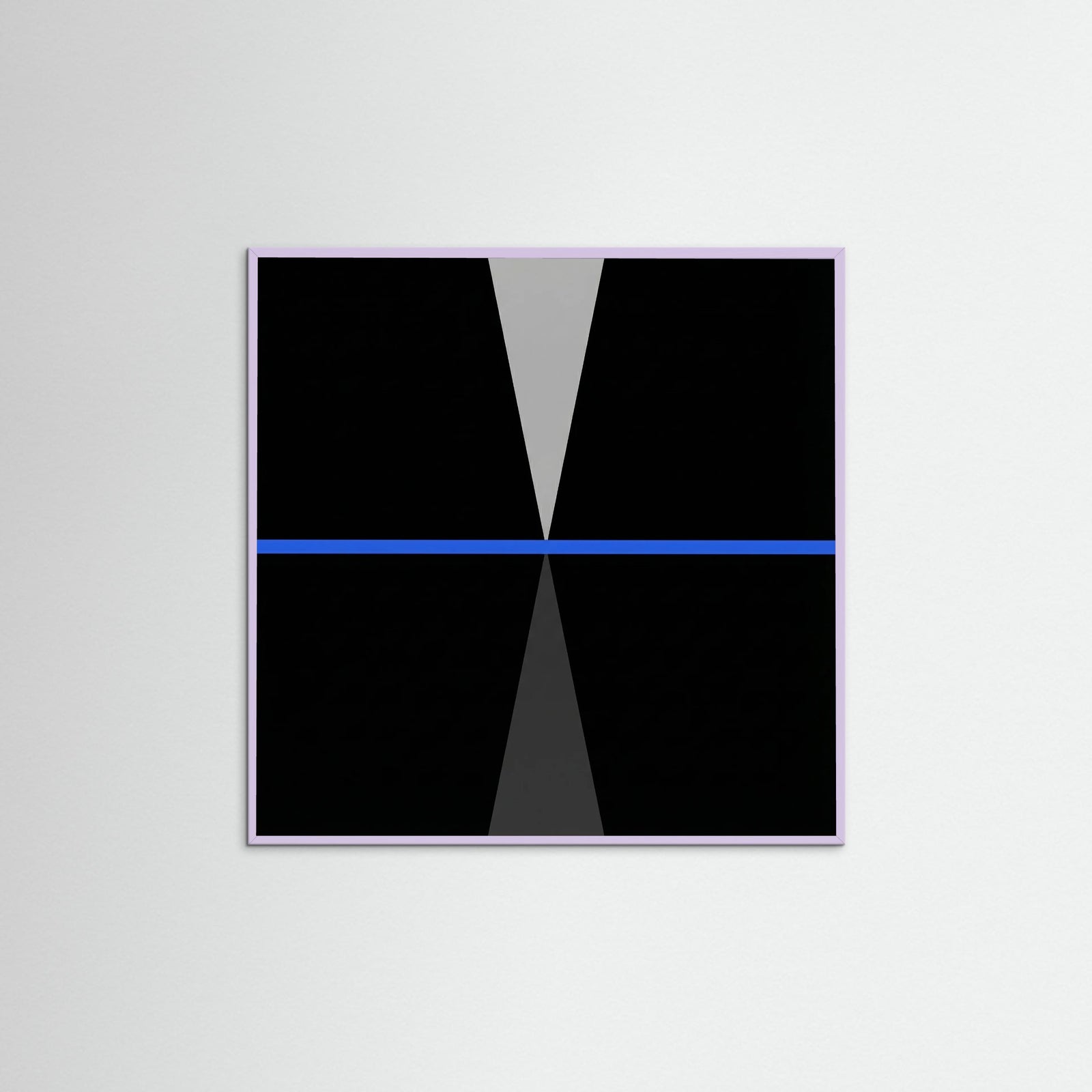 Lilac Wood Square Blue Aperture