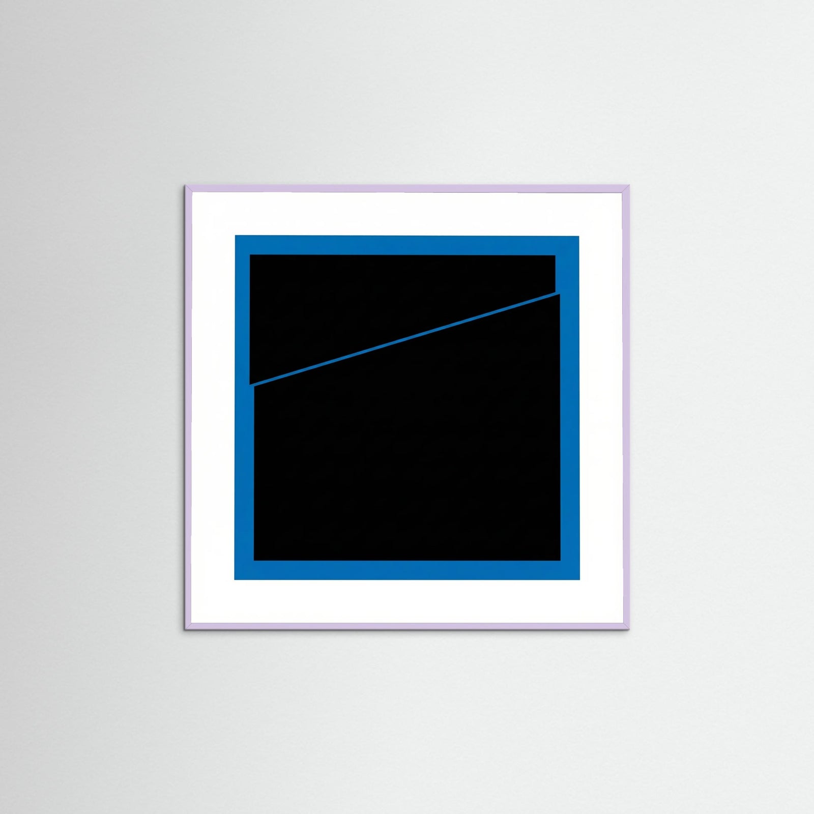 Lilac Wood Square Blue Divide