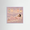 Lilac Wood Square Dreamy Repose