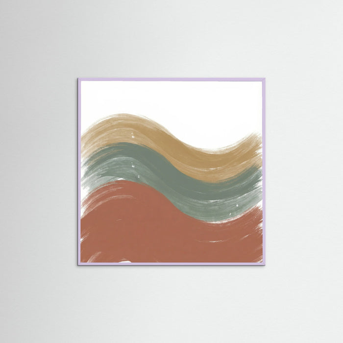 Lilac Wood Square Earthy Arches
