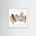 Lilac Wood Square Echoing Layers