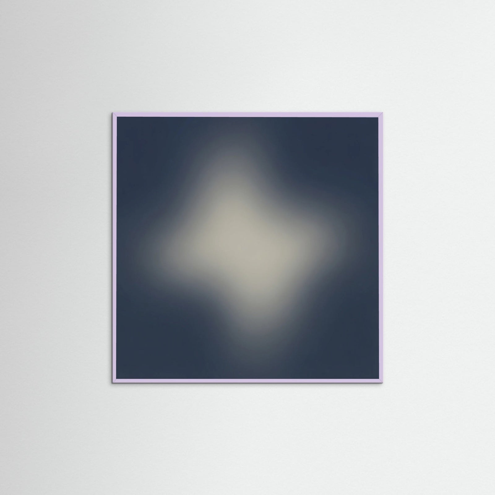 Lilac Wood Square Ethereal Blur