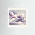 Lilac Wood Square Ethereal Whisper