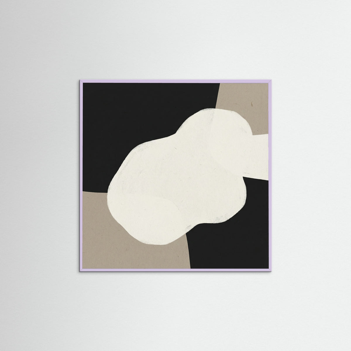 Lilac Wood Square Form Balance