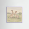 Lilac Wood Square Gentle Meadow