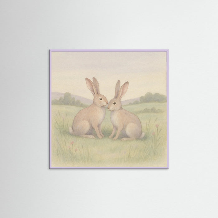Lilac Wood Square Gentle Meadow