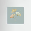 Lilac Wood Square Gentle Petals