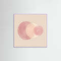 Lilac Wood Square Gentle Presence