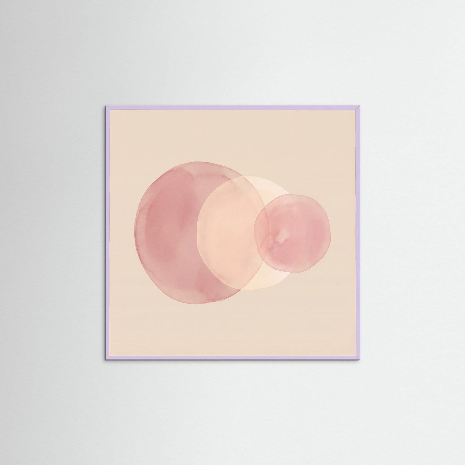 Lilac Wood Square Gentle Presence
