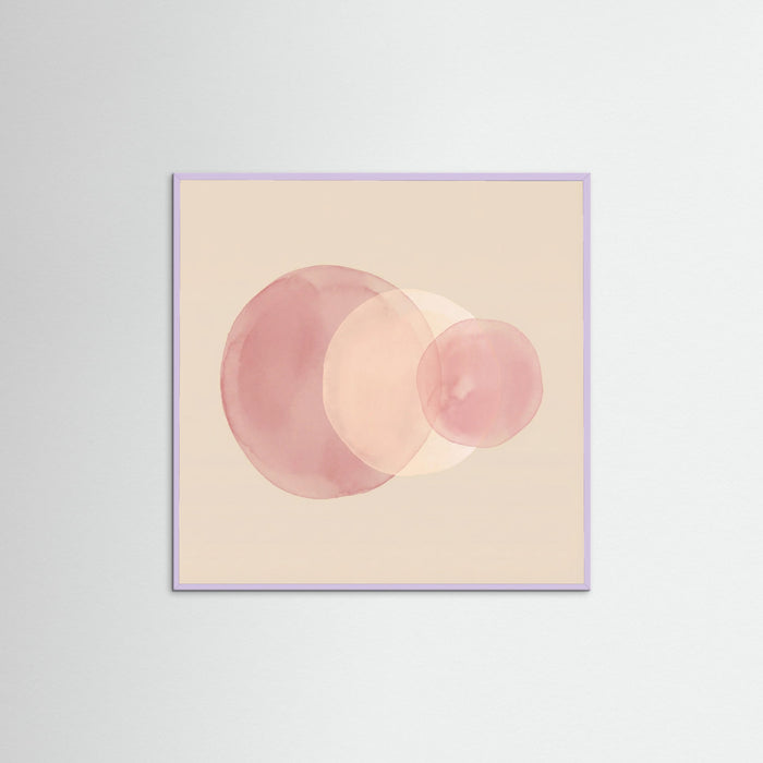Lilac Wood Square Gentle Presence