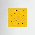 Lilac Wood Square Golden Speckles
