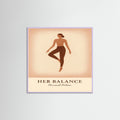 Lilac Wood Square Her balance