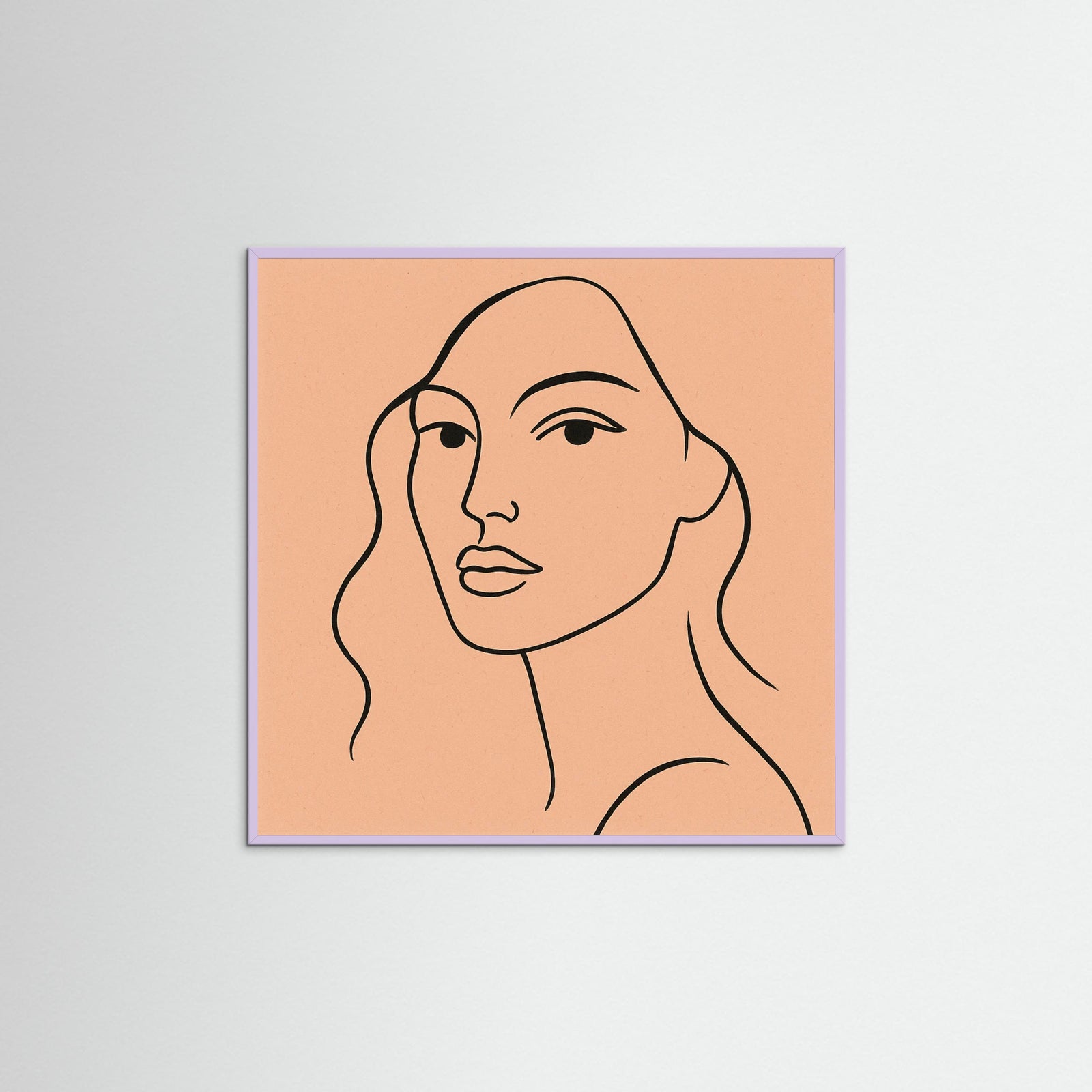 Lilac Wood Square Line Essence
