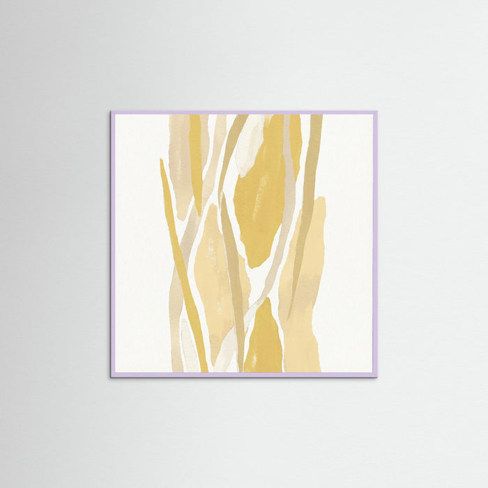 Lilac Wood Square Mellow Overlap