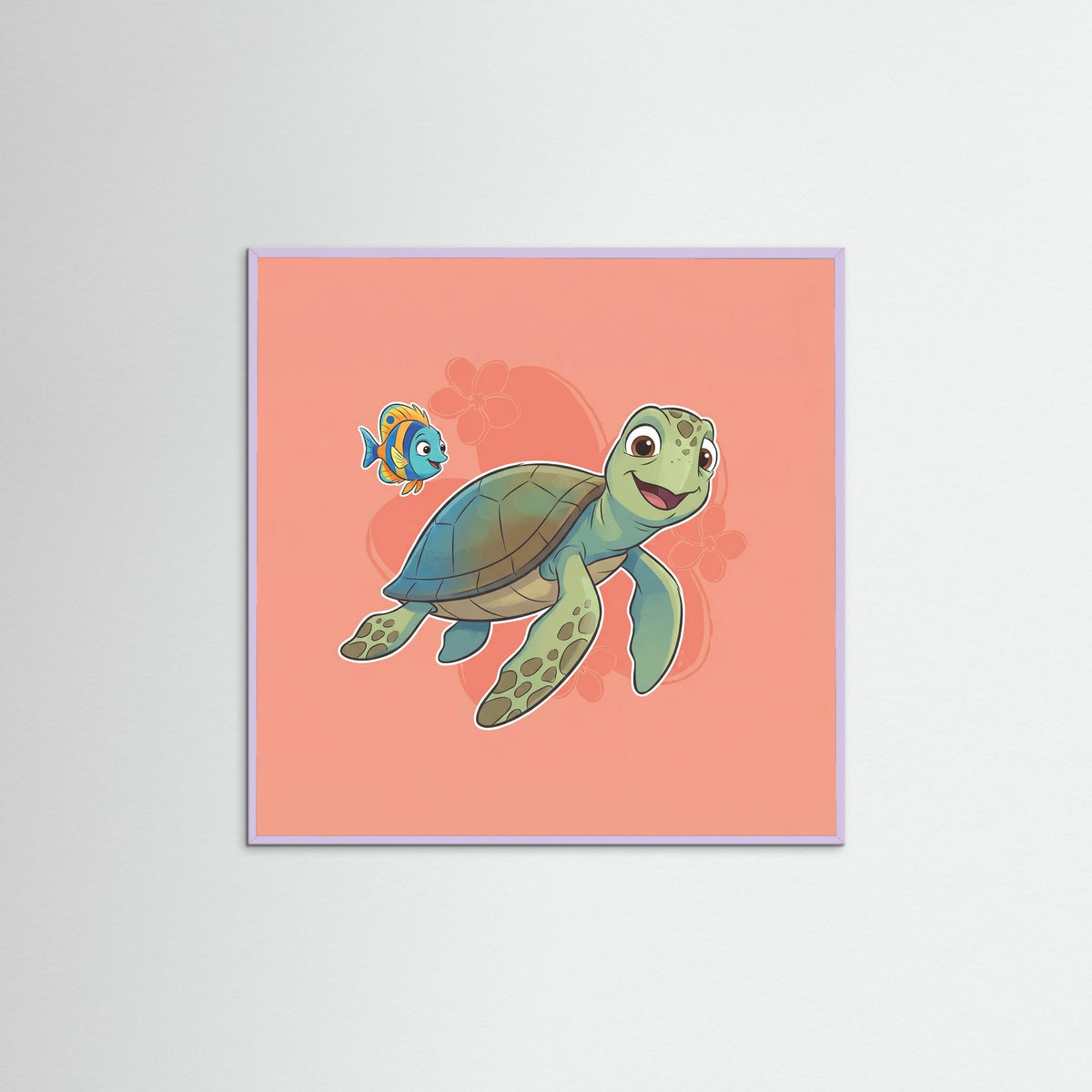 Lilac Wood Square Moana Companions