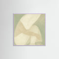 Lilac Wood Square Muted Flow