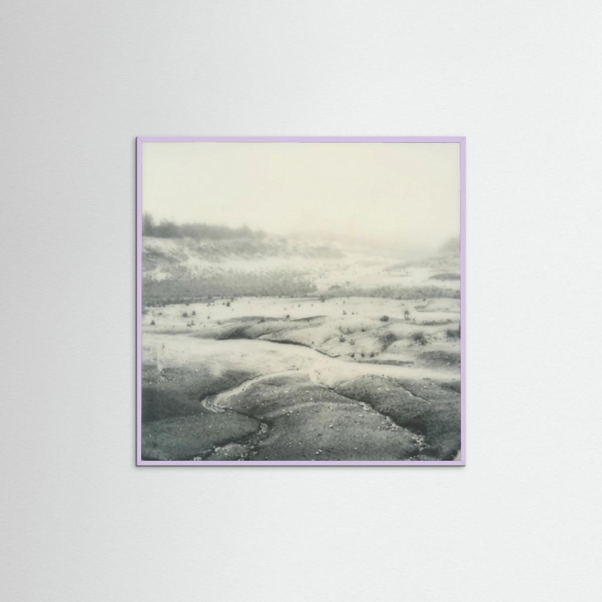 Lilac Wood Square Muted Tides
