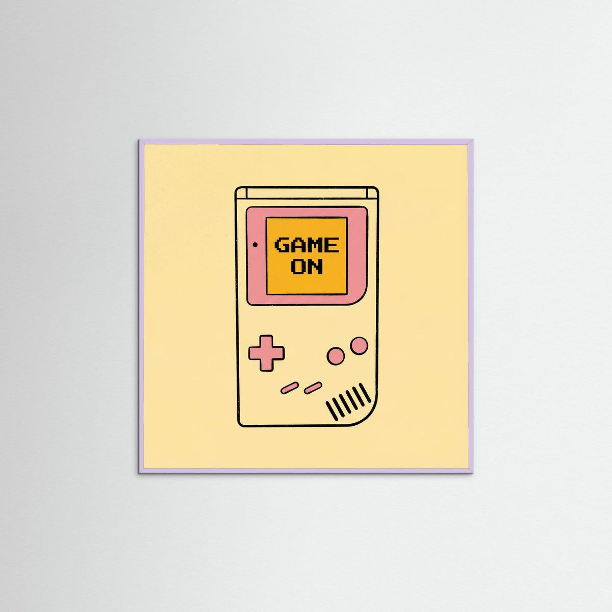 Lilac Wood Square Nineties Nostalgia