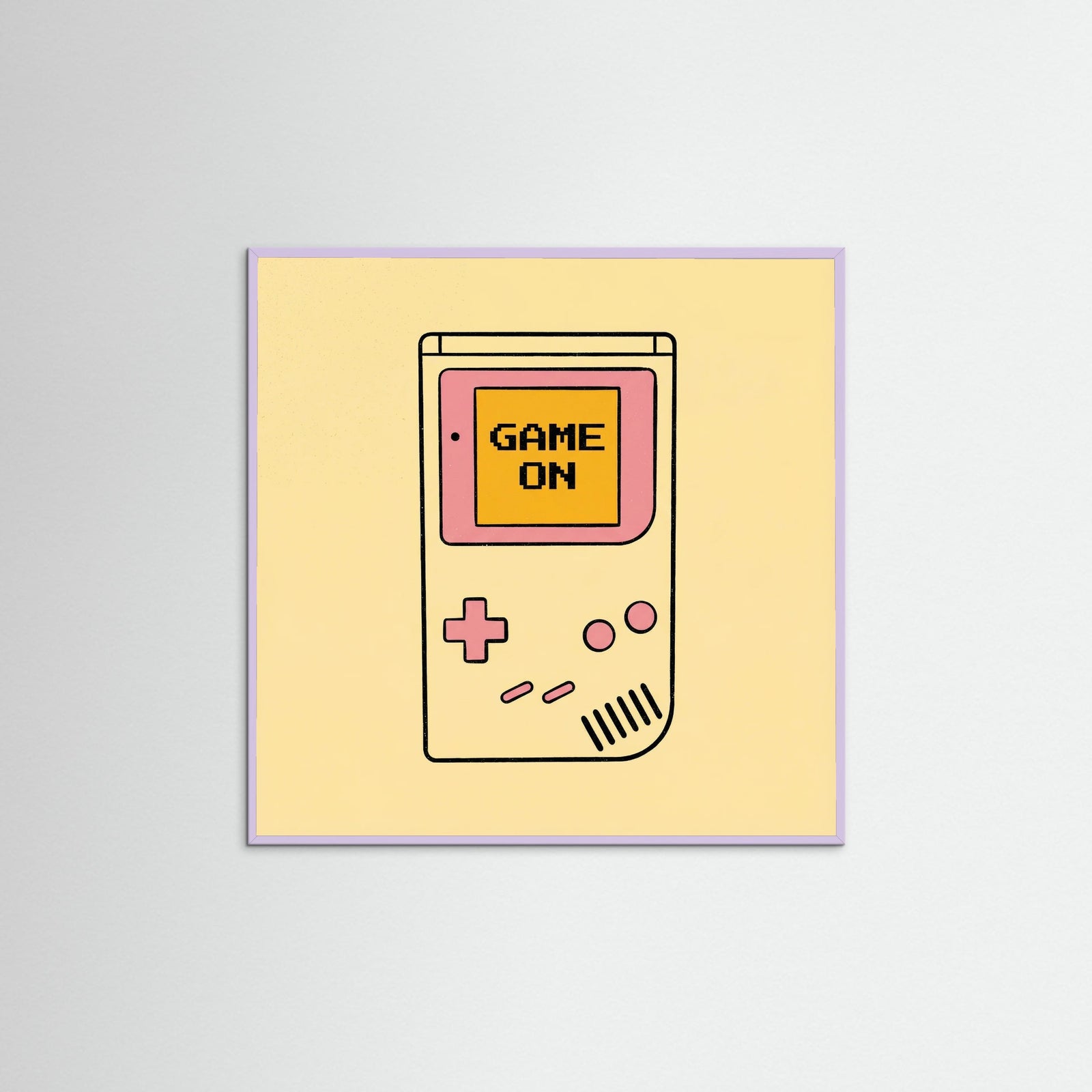 Lilac Wood Square Nineties Nostalgia