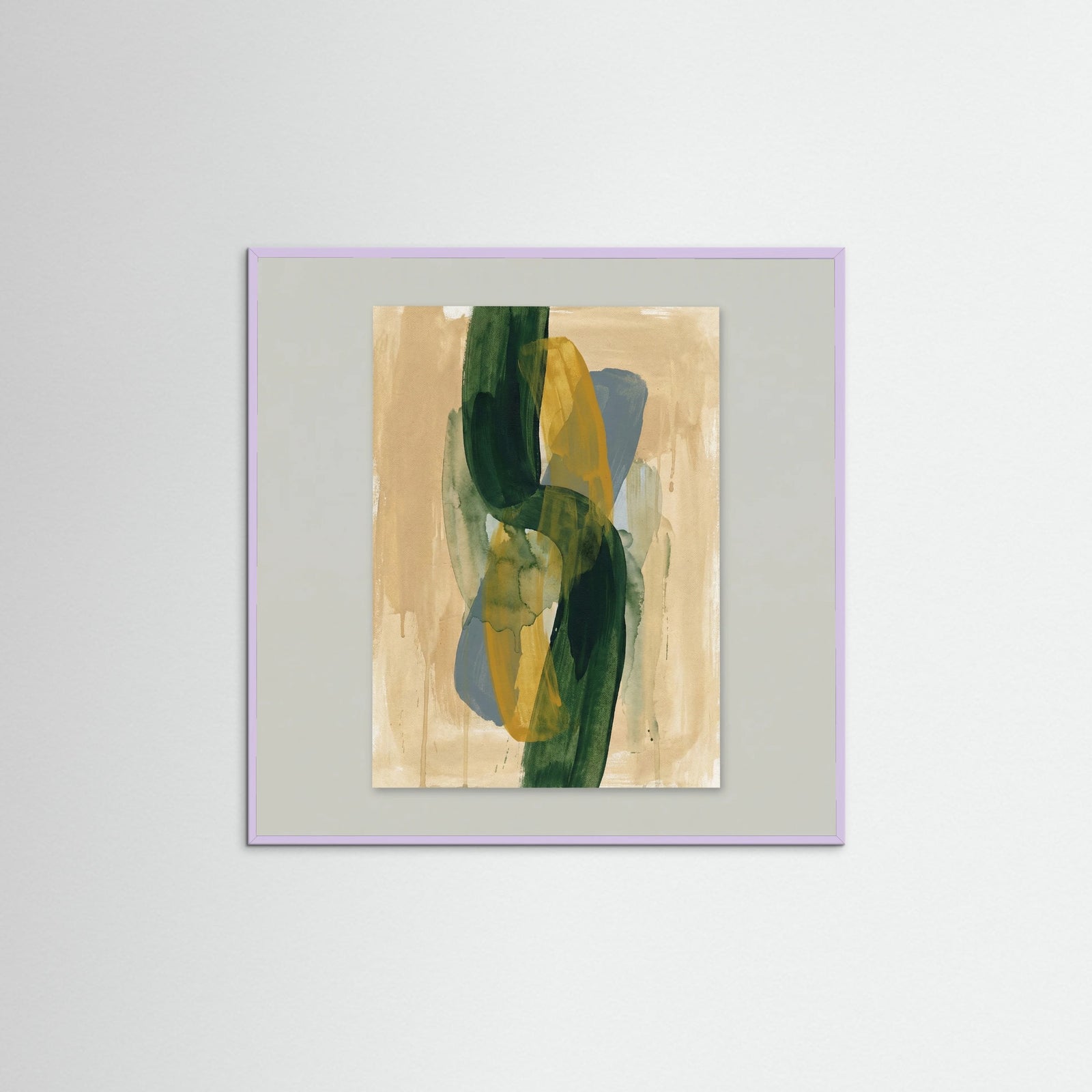 Lilac Wood Square Organic Balance