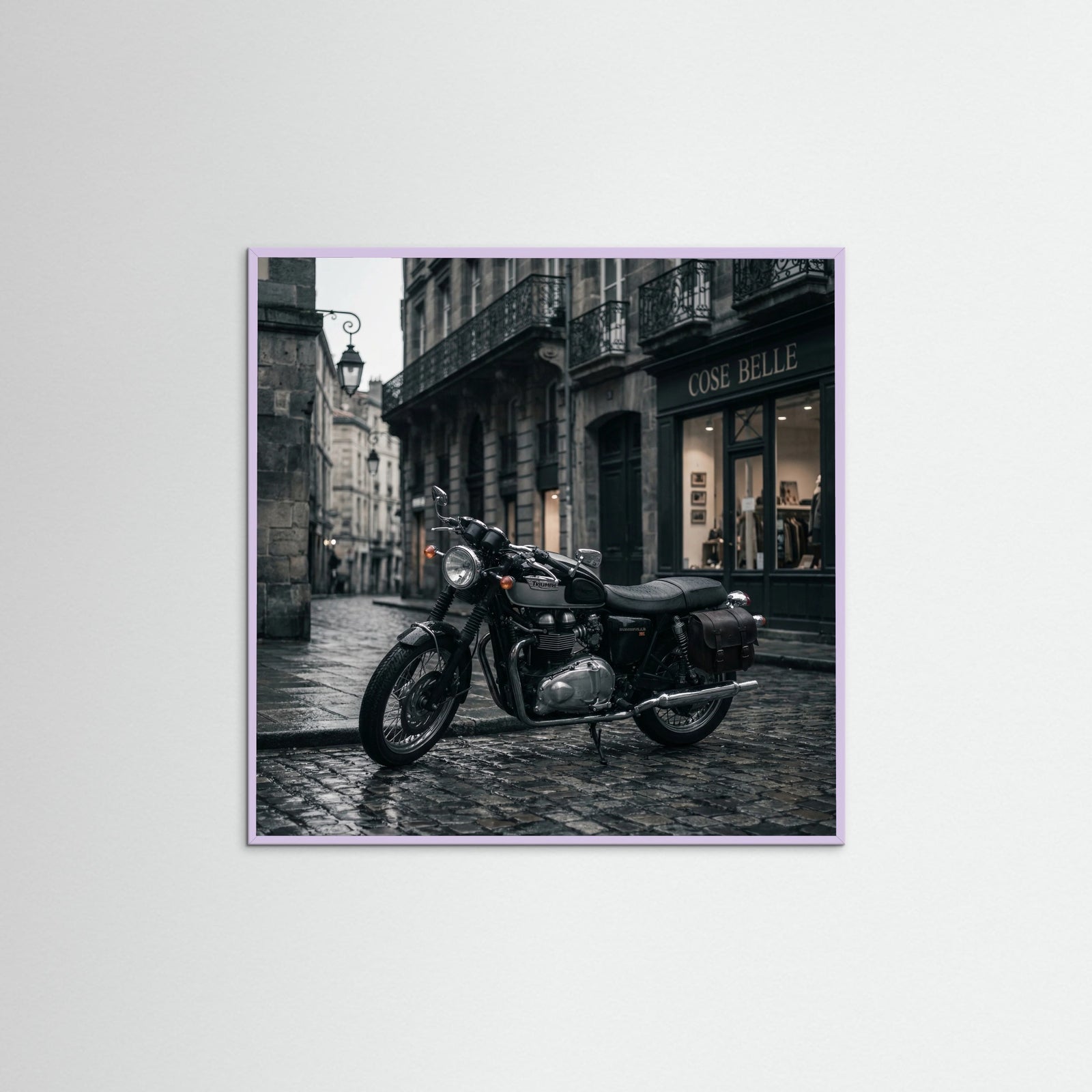 Lilac Wood Square Parisian GT3