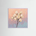 Lilac Wood Square Pastel Bloom Serenity