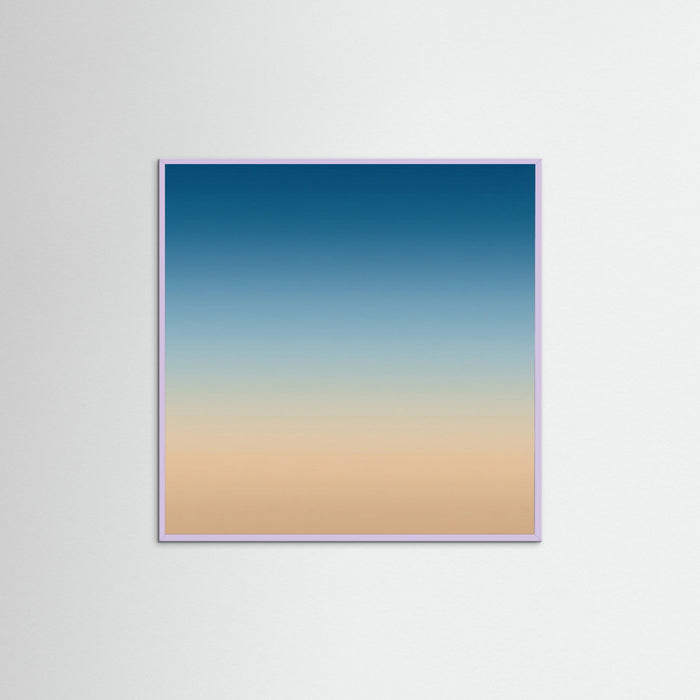 Lilac Wood Square Pink Horizon