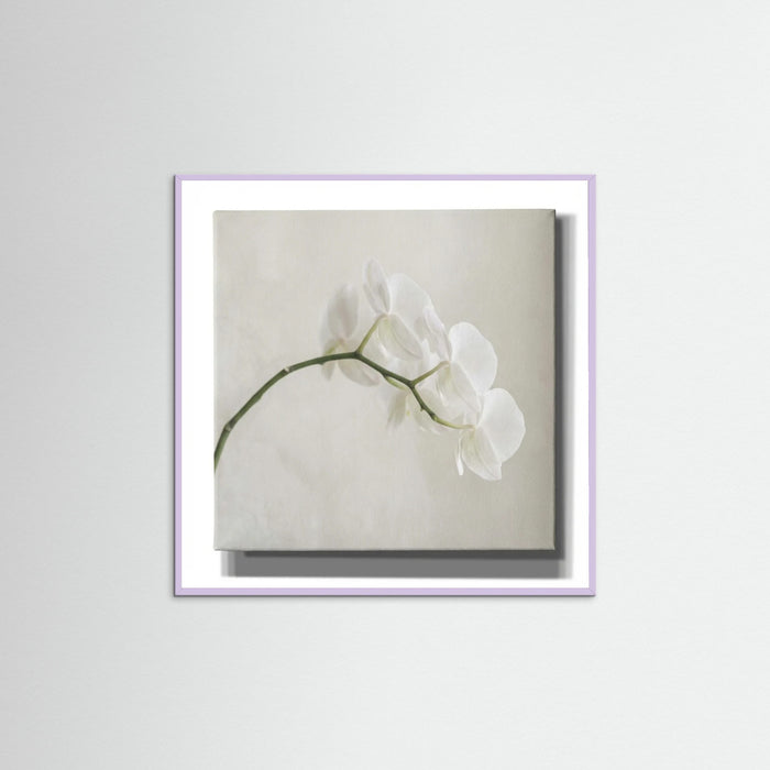 Lilac Wood Square Quiet Bloom