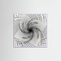 Lilac Wood Square Rhythmic Grids