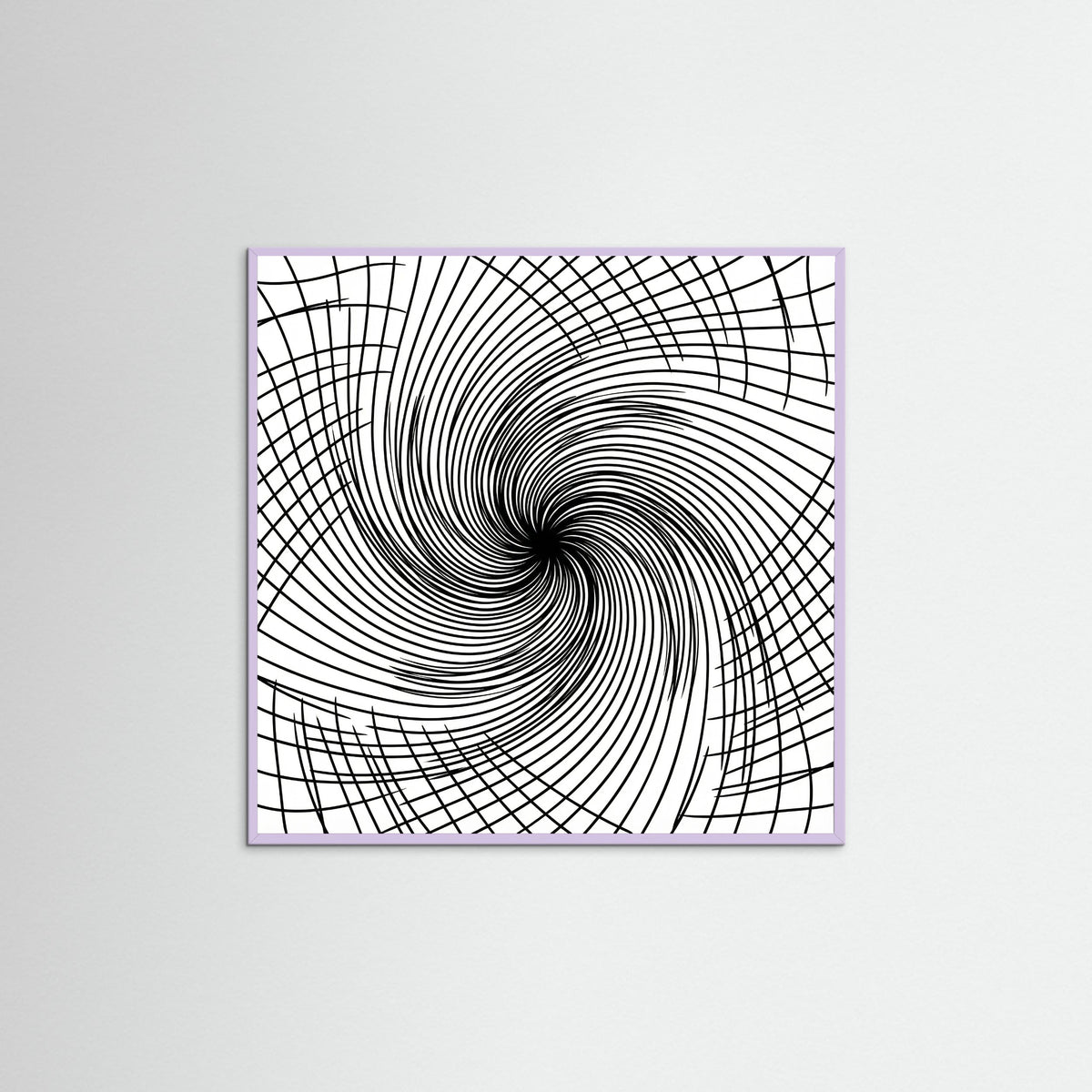 Lilac Wood Square Rhythmic Grids