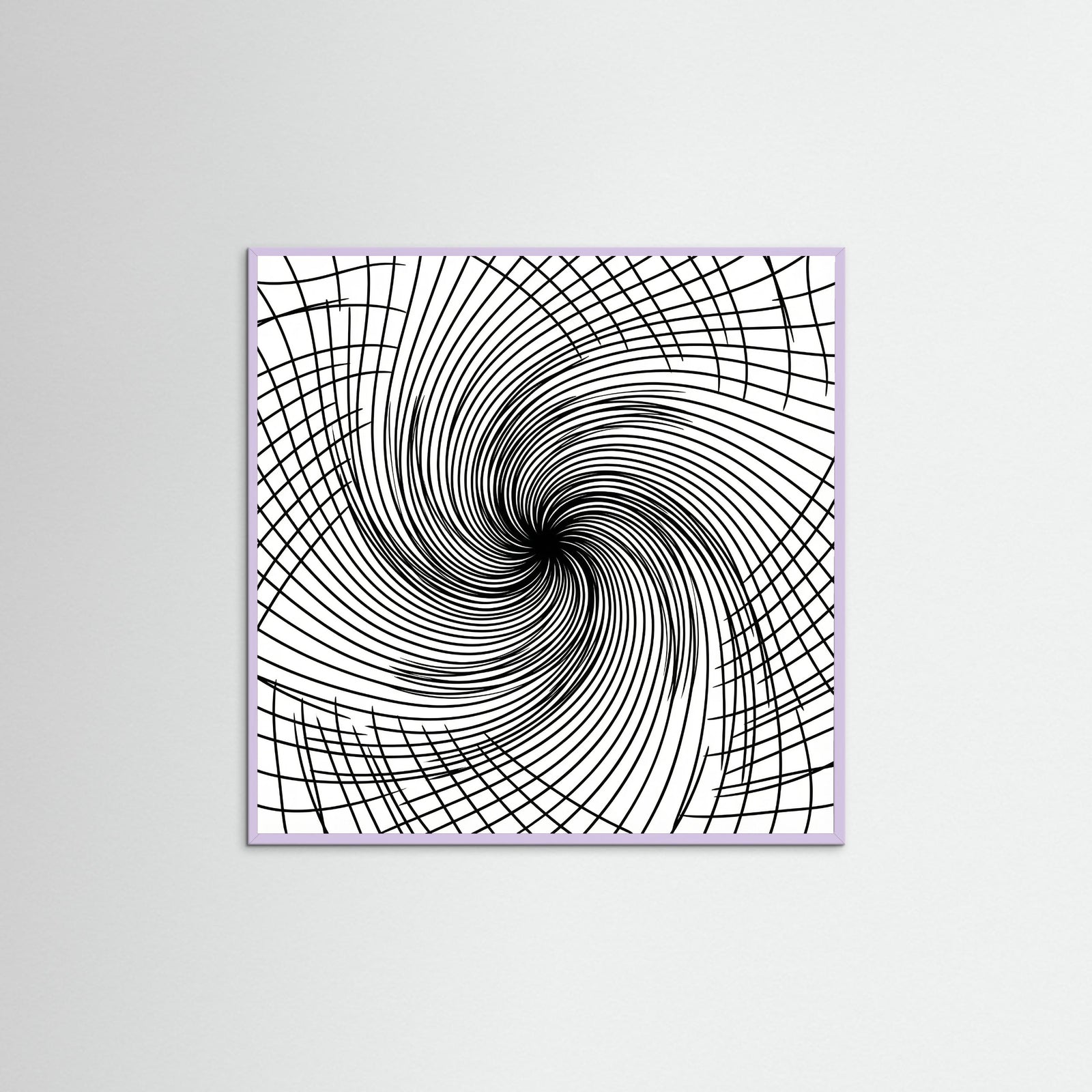 Lilac Wood Square Rhythmic Grids