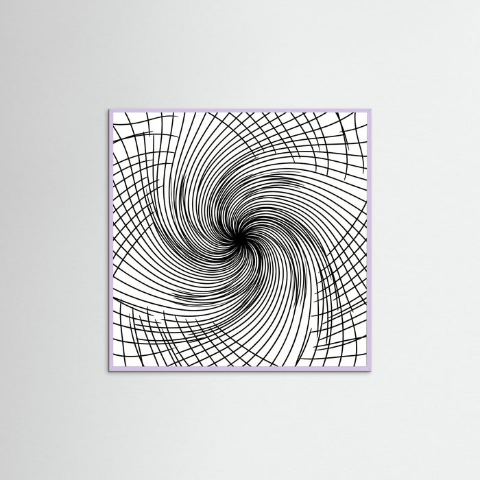 Lilac Wood Square Rhythmic Grids