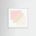 Lilac Wood Square Soft Geometry