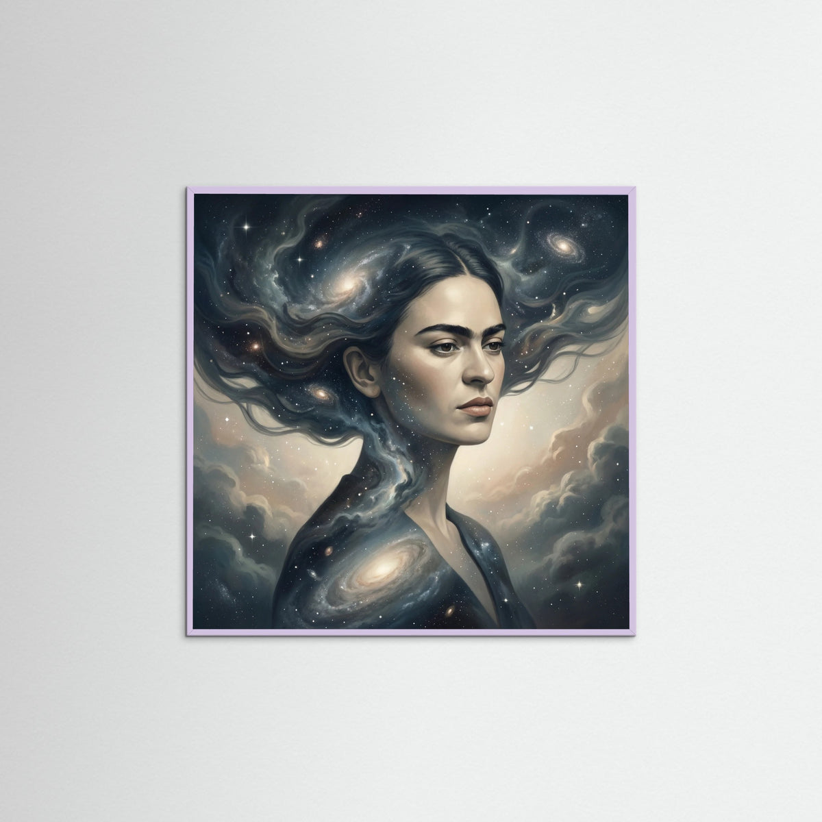 Lilac Wood Square Submerged Muse