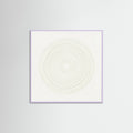 Lilac Wood Square Subtle Rhythm