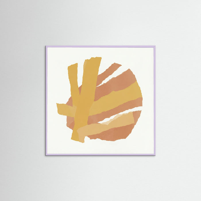 Lilac Wood Square Sunshine Layers