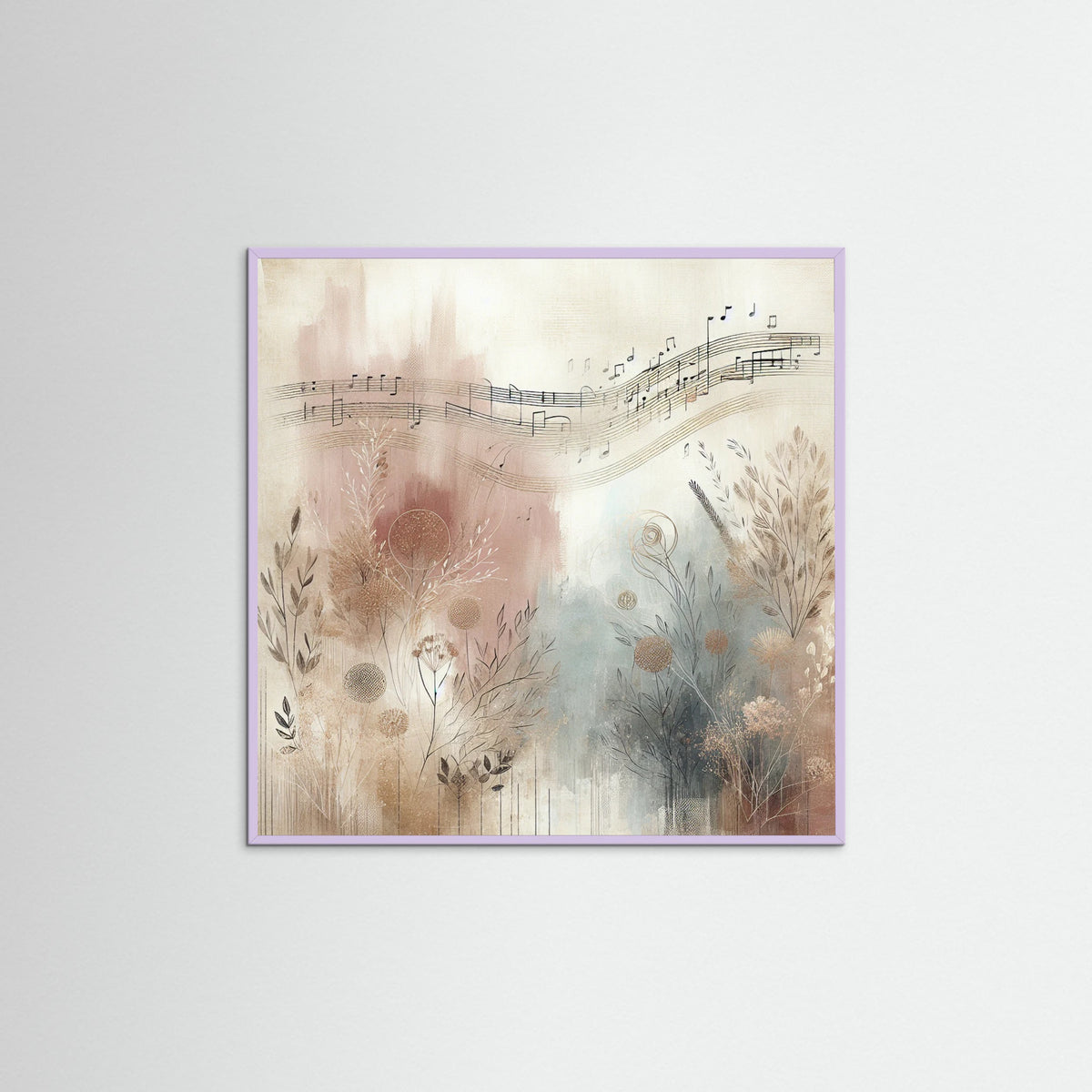 Lilac Wood Square Symphony Echo