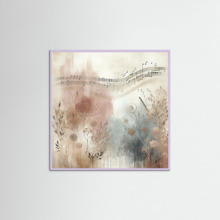 Lilac Wood Square Symphony Echo