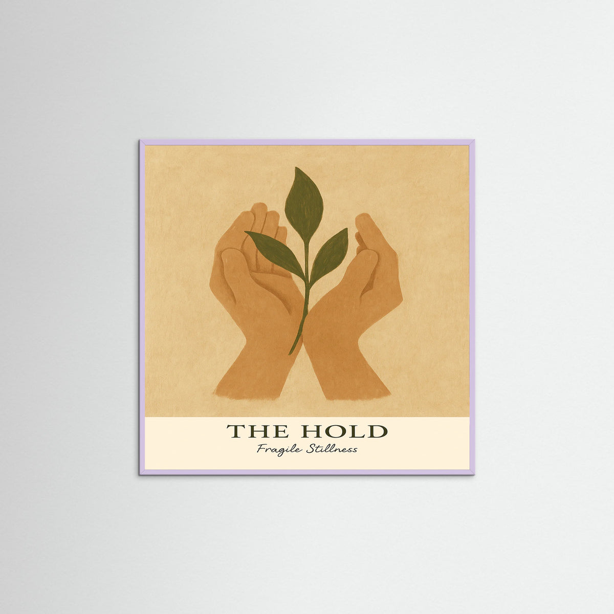 Lilac Wood Square The hold