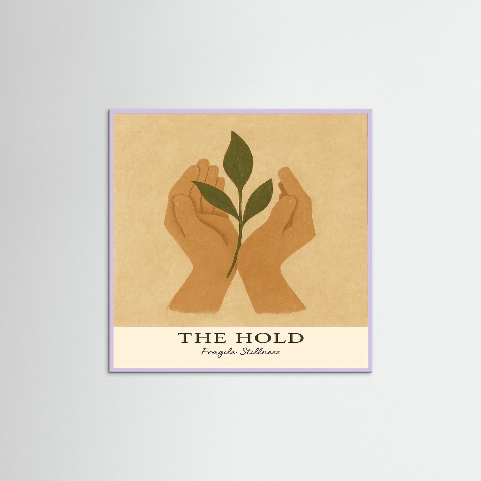 Lilac Wood Square The hold