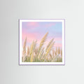 Lilac Wood Square Tropical Twilight