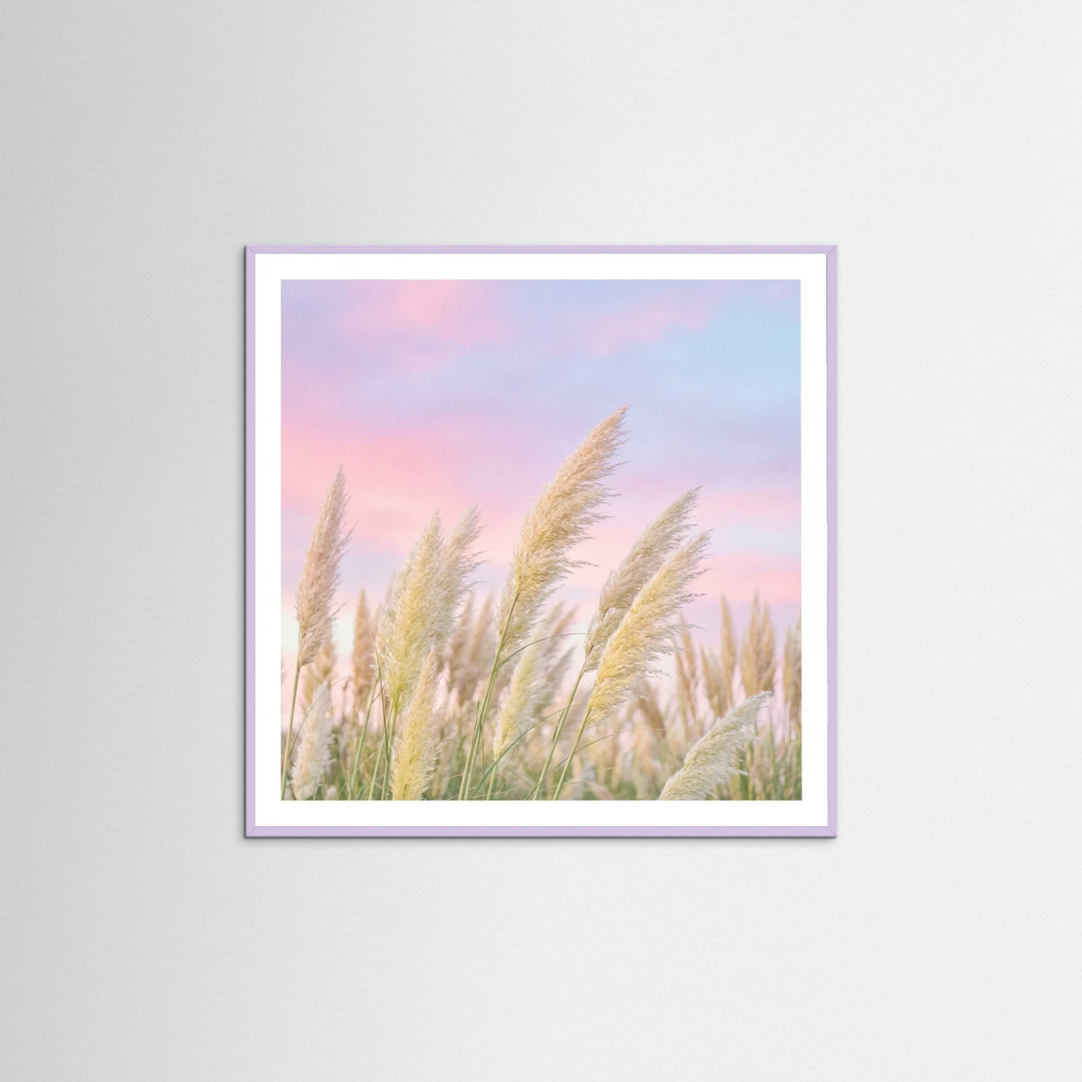 Lilac Wood Square Tropical Twilight