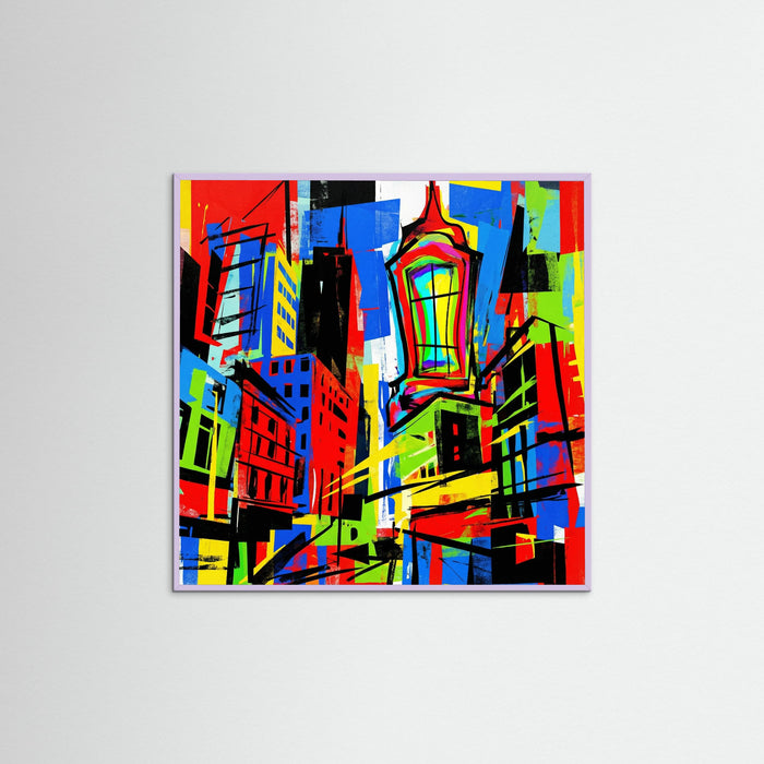 Vivid Expression – plakat og kunsttryk