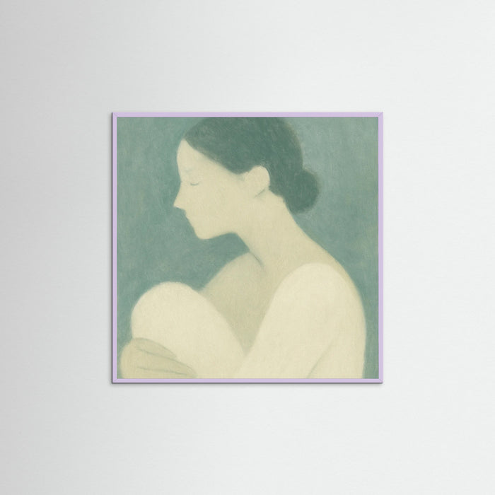 Lilac Wood Square Whisper Form